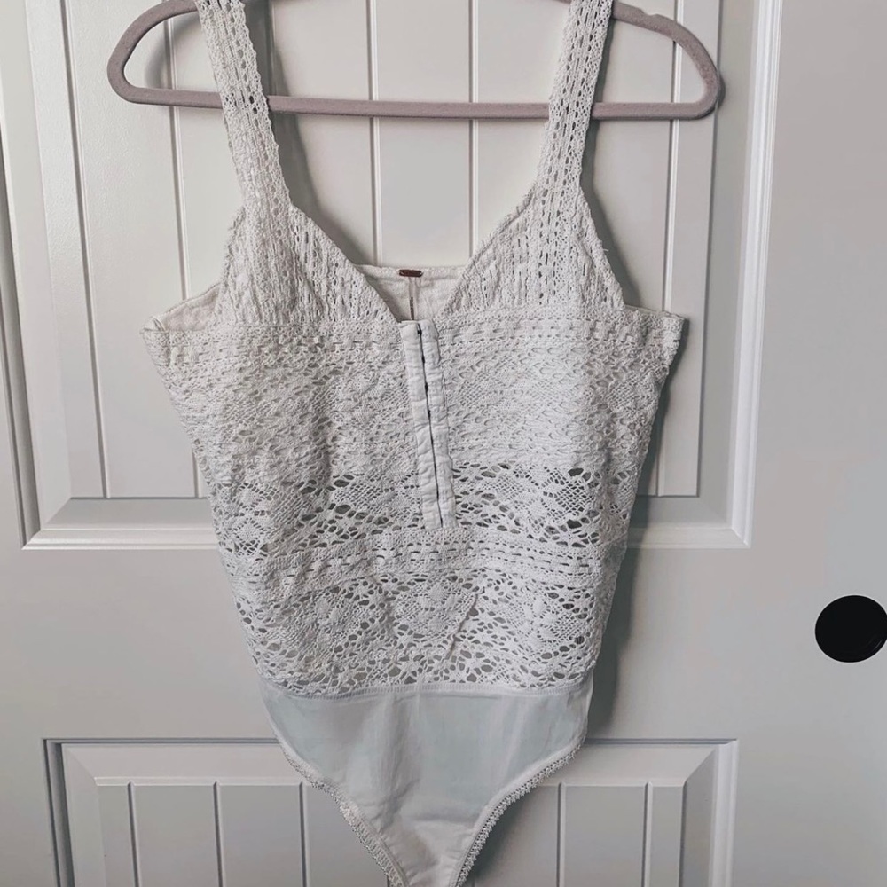 Free People never worn before body suit